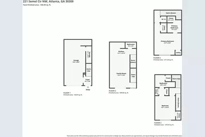 221 Semel Circle NW #260, Atlanta, GA 30309 - Photo 37