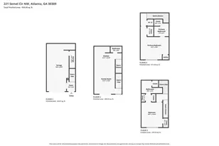 221 Semel Cir NW, Atlanta, GA 30309 - Photo 37