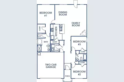 8555 Secretariat Drive, Lithonia, GA 30058 - Photo 1