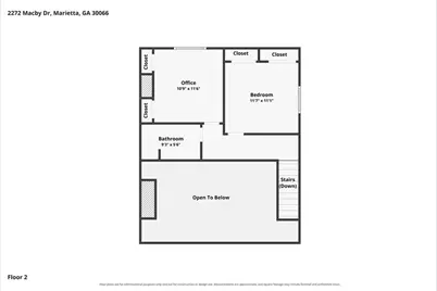 2272 Macby Drive, Marietta, GA 30066 - Photo 37