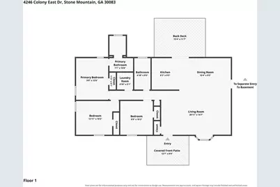 4246 Colony East Drive, Stone Mountain, GA 30083 - Photo 41
