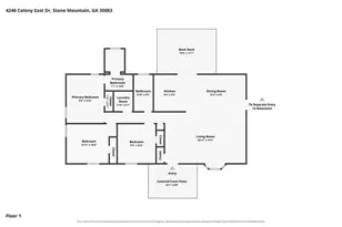 4246 Colony E Dr, Stone Mountain, GA 30083 - Photo 41