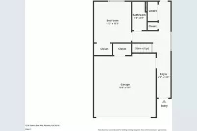 1278 Eames Green NW, Atlanta, GA 30318 - Photo 35