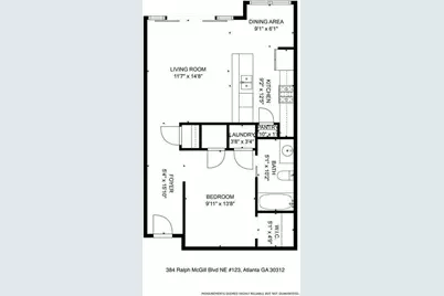 384 Ralph McGill Boulevard NE #123, Atlanta, GA 30312 - Photo 33