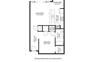 384 Ralph McGill Blvd NE, Atlanta, GA 30312 - Photo 33