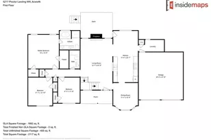 5217 Proctor Landing NW, Acworth, GA 30101 - Photo 19