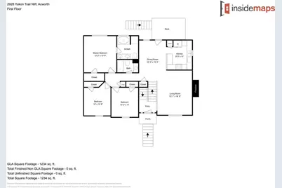 2928 Yukon Trail NW, Acworth, GA 30101 - Photo 25