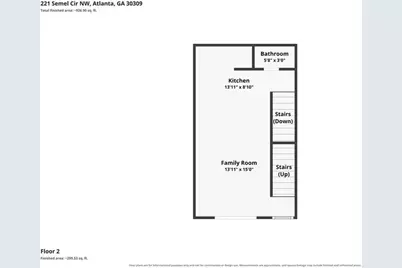 221 Semel Circle NW #260, Atlanta, GA 30309 - Photo 39