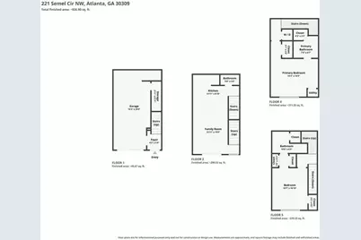 221 Semel Circle NW #260, Atlanta, GA 30309 - Photo 37