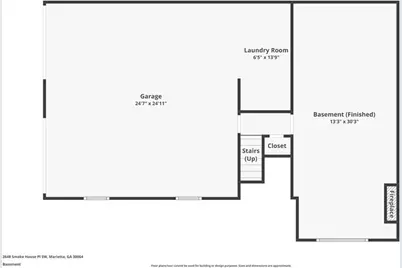 2648 Smoke House Place SW, Marietta, GA 30064 - Photo 35
