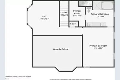 3320 Vintage Pointe Court, Lawrenceville, GA 30044 - Photo 47