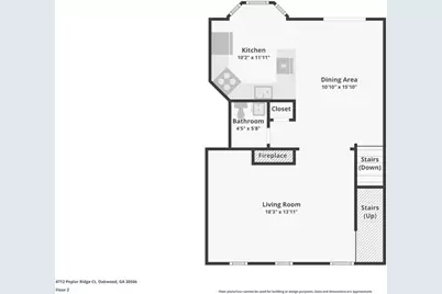 4712 Poplar Ridge Court, Oakwood, GA 30566 - Photo 41