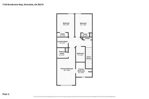 7130 Brookview Way, Riverdale, GA 30274 - Photo 15