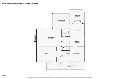 3612 Candlewood Way NE, Marietta, GA 30066 - Photo 63
