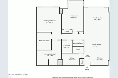 905 Juniper Street NE #612, Atlanta, GA 30309 - Photo 43