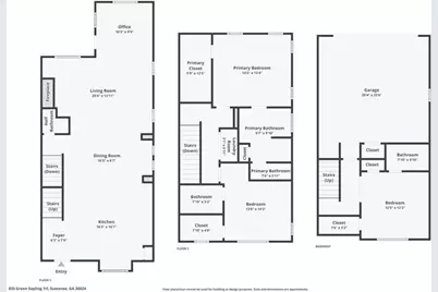 835 Green Sapling Trail, Suwanee, GA 30024 - Photo 39