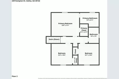 229 Hampton Drive, Dallas, GA 30132 - Photo 17