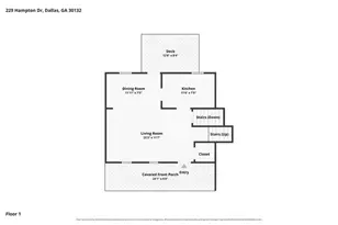 229 Hampton Dr, Dallas, GA 30132 - Photo 17