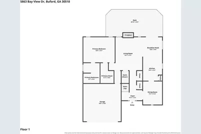 5863 Bay View Drive, Buford, GA 30518 - Photo 95
