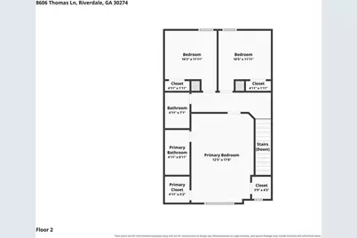 8606 Thomas Lane, Riverdale, GA 30274 - Photo 17