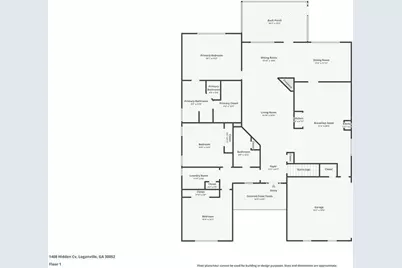 1408 Hidden Cove, Loganville, GA 30052 - Photo 47
