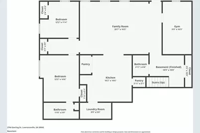 2744 Sterling Drive NW, Lawrenceville, GA 30043 - Photo 41
