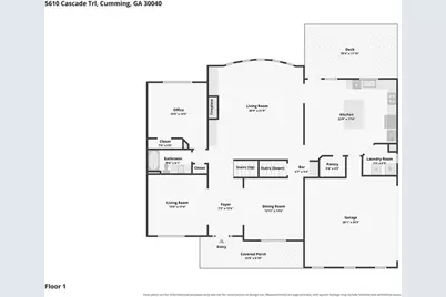 5610 Cascade Trail, Cumming, GA 30040 - Photo 63