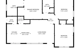 1968 Rosewood Rd, Decatur, GA 30032 - Photo 3