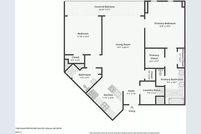 1100 Howell Mill Road NW #610, Atlanta, GA 30318 - Photo 29
