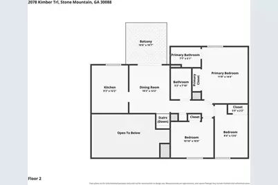 2078 Kimber Trail, Stone Mountain, GA 30088 - Photo 17