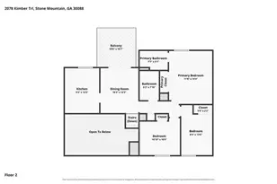 2078 Kimber Trail, Stone Mountain, GA 30088 - Photo 17