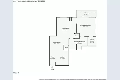 860 Peachtree Street NE #1609, Atlanta, GA 30308 - Photo 47