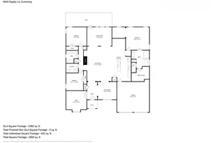 6945 Daylily Ln, Cumming, GA 30028 - Photo 21
