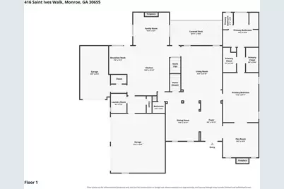 416 St Ives Walk, Monroe, GA 30655 - Photo 101