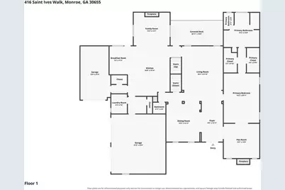 416 St Ives Walk, Monroe, GA 30655 - Photo 103