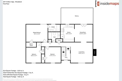 291 N Briar Ridge, Woodstock, GA 30189 - Photo 19