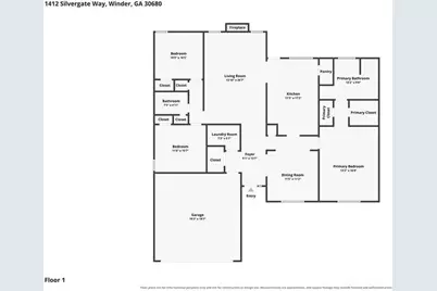 1412 Silvergate Way, Winder, GA 30680 - Photo 21