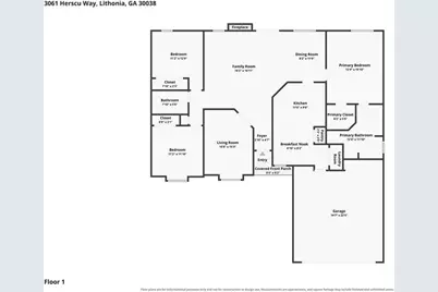 3061 Herscu Way, Lithonia, GA 30038 - Photo 15