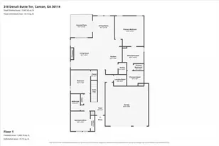 318 Denali Butte Ter, Canton, GA 30114 - Photo 59