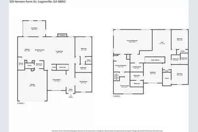 335 Henson Farm Drive, Loganville, GA 30052 - Photo 47