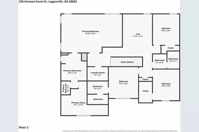 335 Henson Farm Drive, Loganville, GA 30052 - Photo 45