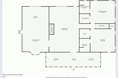 380 Bozeman Road NW, White, GA 30184 - Photo 37