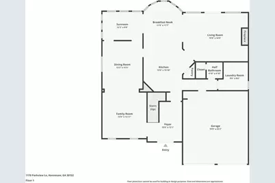 1170 Parkview Lane NW, Kennesaw, GA 30152 - Photo 37