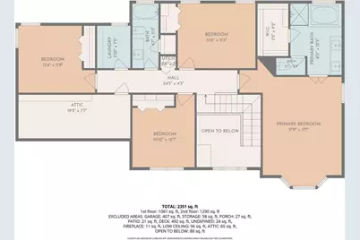 2015 Aldbury Lane, Woodstock, GA 30189 - Photo 43