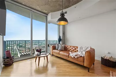 400 W Peachtree Street NW #3703, Atlanta, GA 30308 - Photo 3