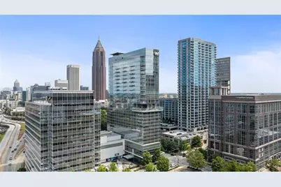 45 Ivan Allen Jr Boulevard NW #2501, Atlanta, GA 30308 - Photo 3