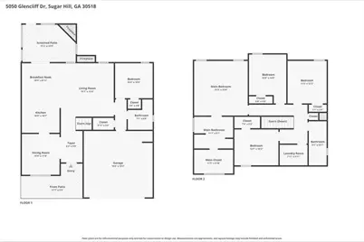 5050 Glencliff Drive, Buford, GA 30518 - Photo 65