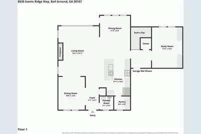 8030 Scenic Ridge Way, Cumming, GA 30107 - Photo 33