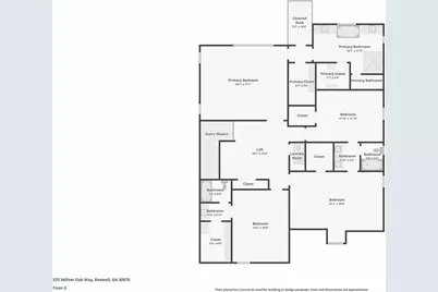 525 Willow Oak Way, Roswell, GA 30076 - Photo 77