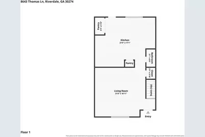 8643 Thomas Lane, Riverdale, GA 30274 - Photo 17